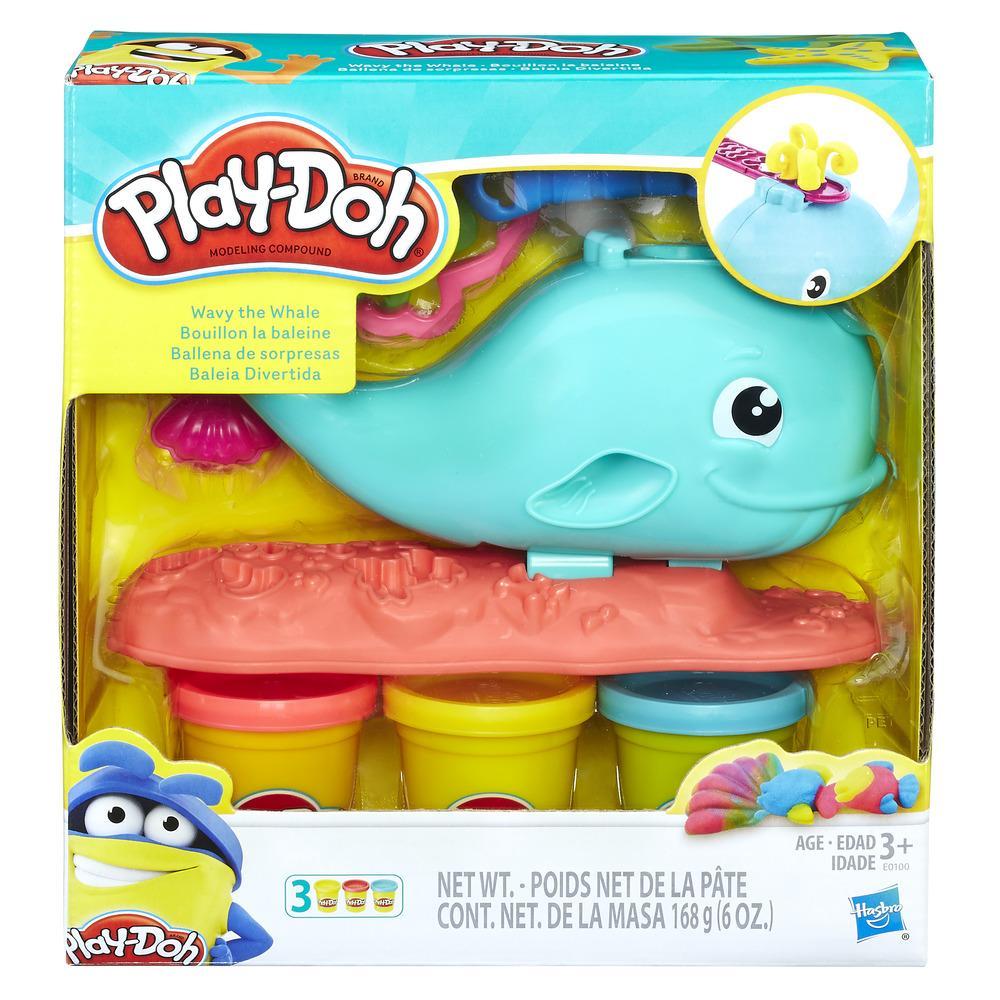 Набор игровой из серии Play-Doh - Забавный Китенок  